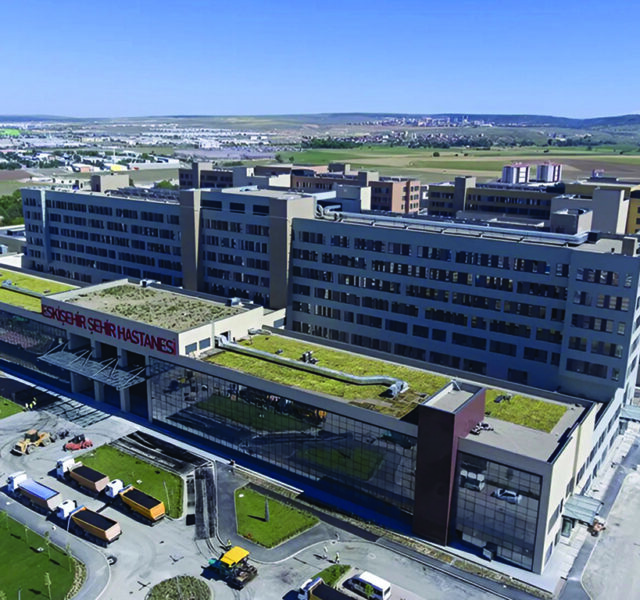 Eskisehir Sehir Hastanesi - Portfolios