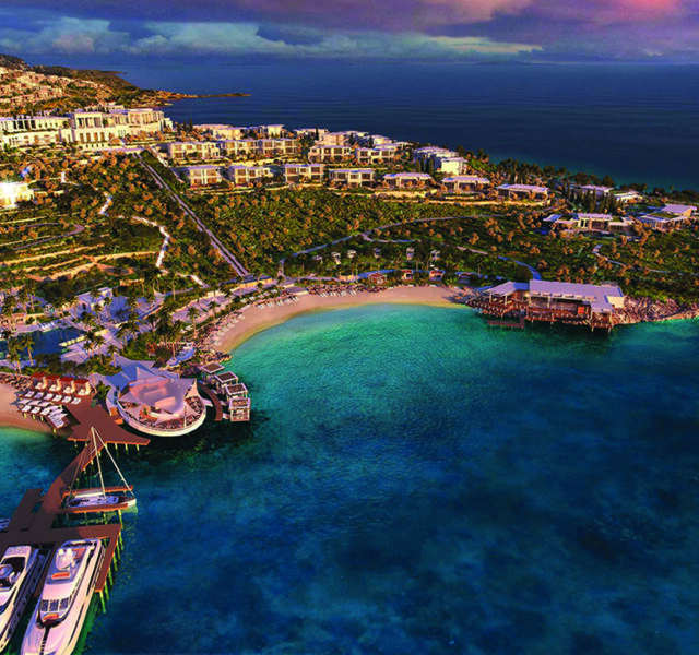 Four Seasons Bodrum - Portfolios