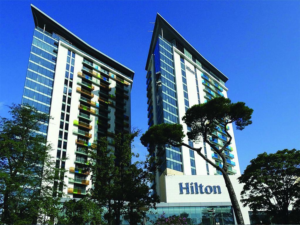 HILTON OTEL1 - Portfolios